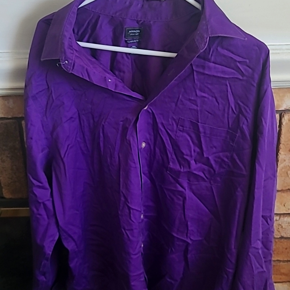 Classic fit button down shirt